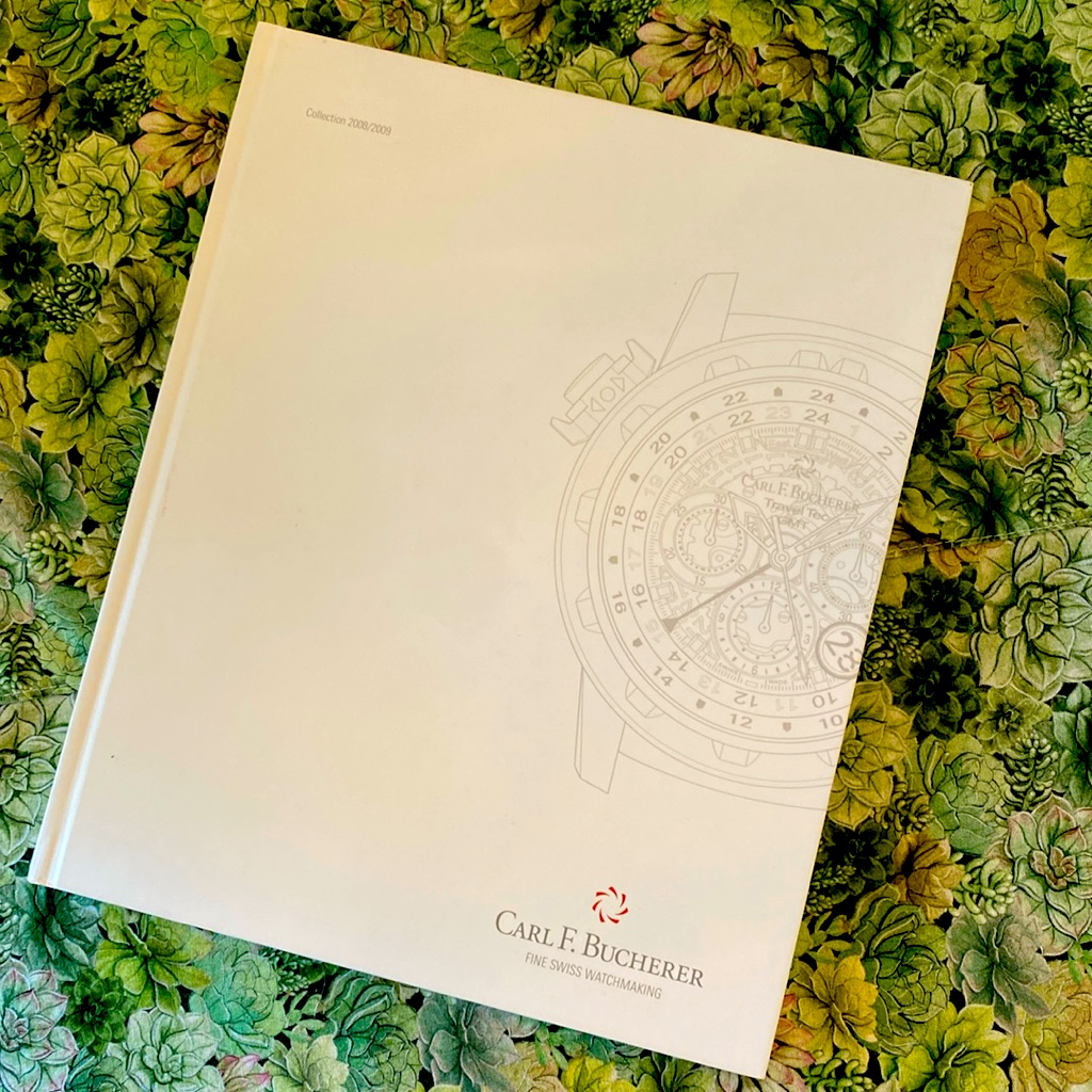 Carl F Bucherer Catalog